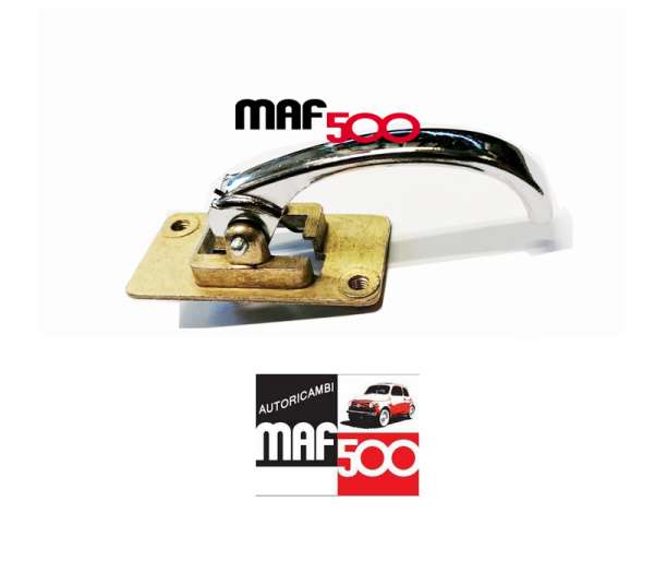 Maniglia apriporta interna base ottone alta qualità Fiat 500 L R