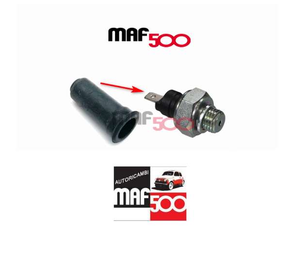 Cuffia protezione per Interruttore bulbo pressione olio motore Fiat 500 N D F L R G