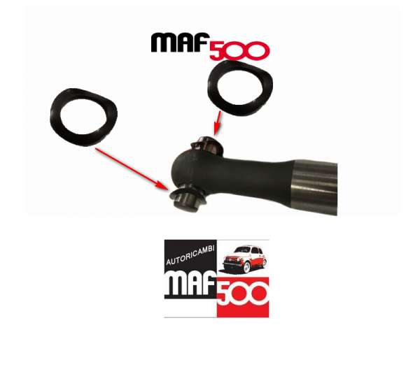 MT048 Coppia rondelle elastiche per semiasse Fiat 500 126
